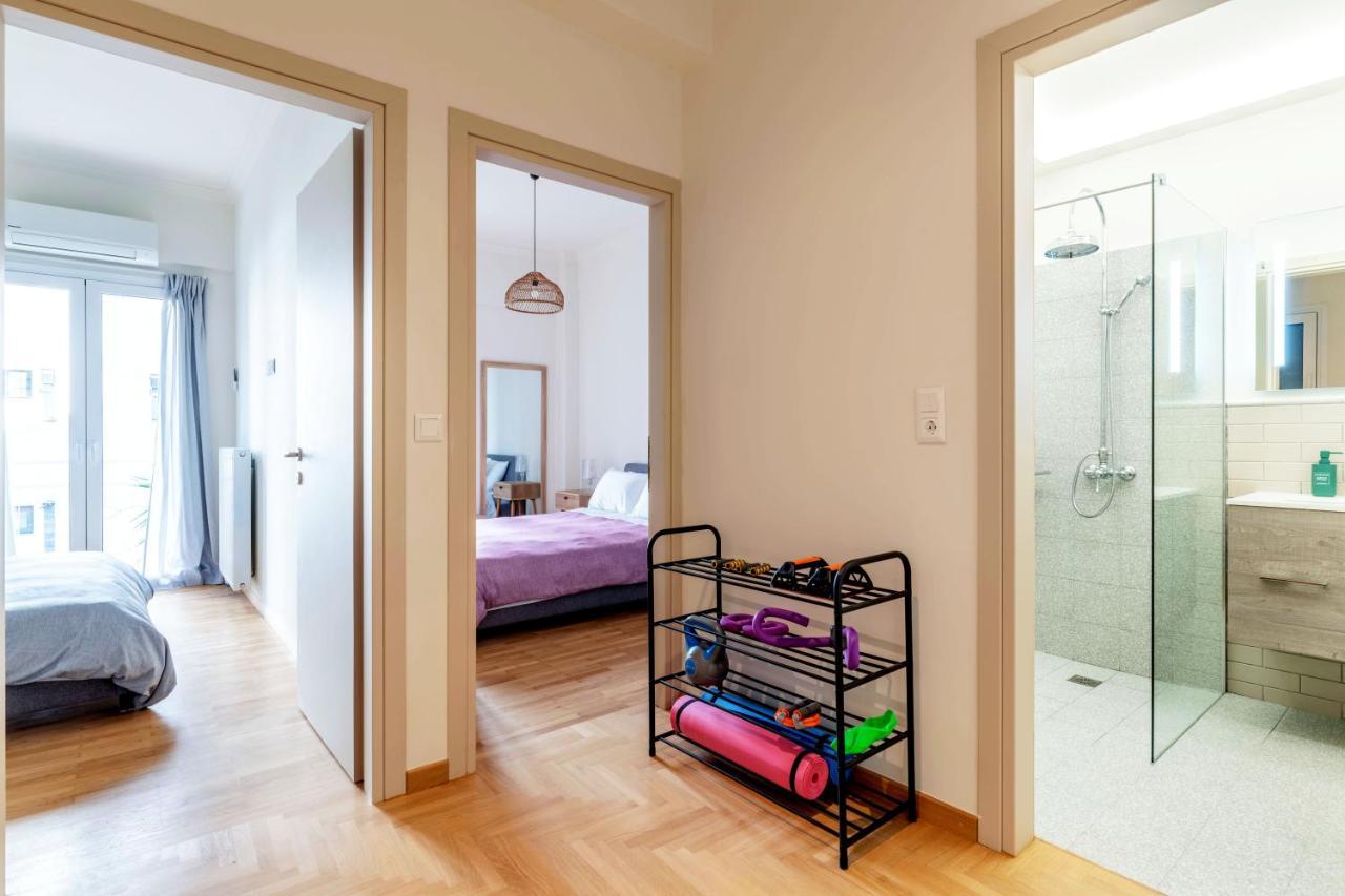 Boutique07 Luxury Apartment, Athens, Acropolis. 外观 照片